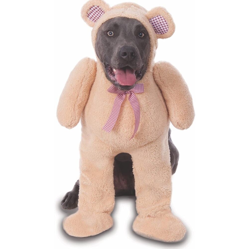 Rubie's Walking Teddy Bear Pet Suit Costume